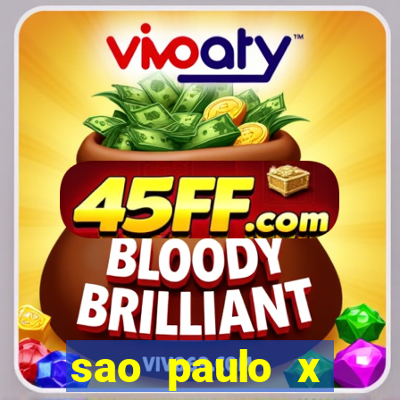 sao paulo x cruzeiro ao vivo hd